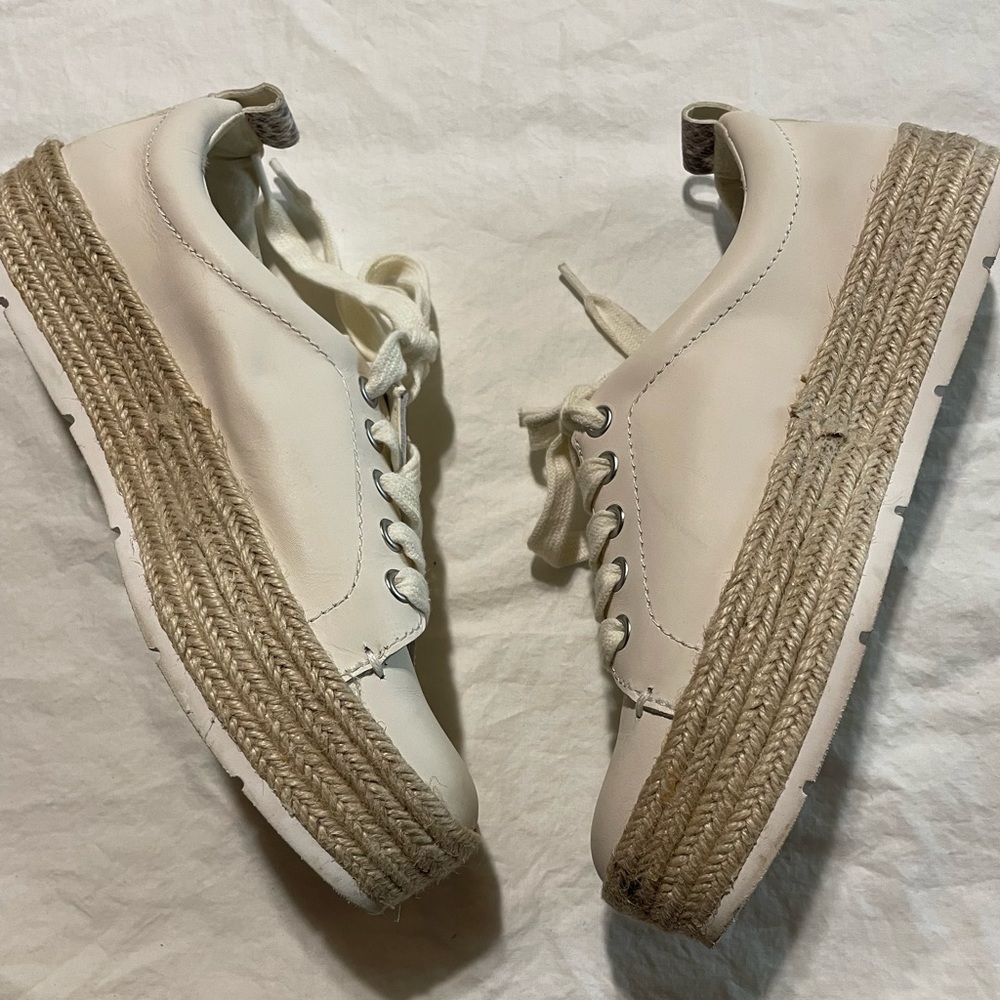 Treasure & Bond Shoes Treasure & Bond Platform Espadrille Sneakers